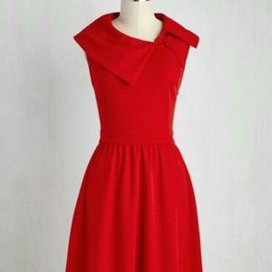 Modcloth Trolley Tour Dress